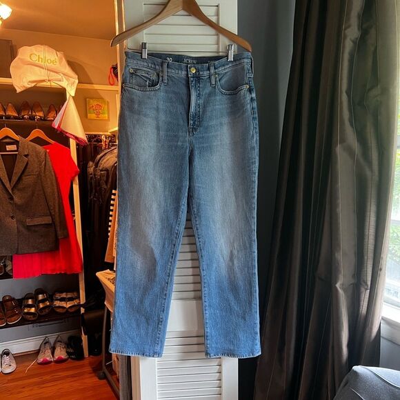 J Crew Classic Straight Jean - Picture 5 of 8